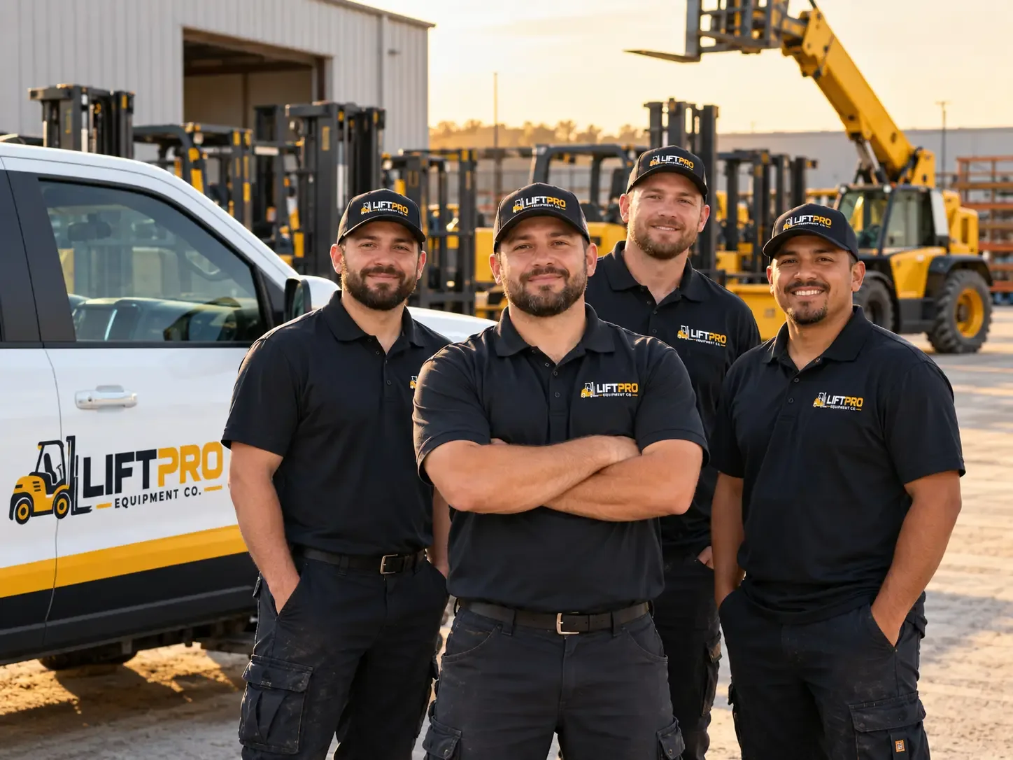 Forklift Rental company in Amherstdale, WV