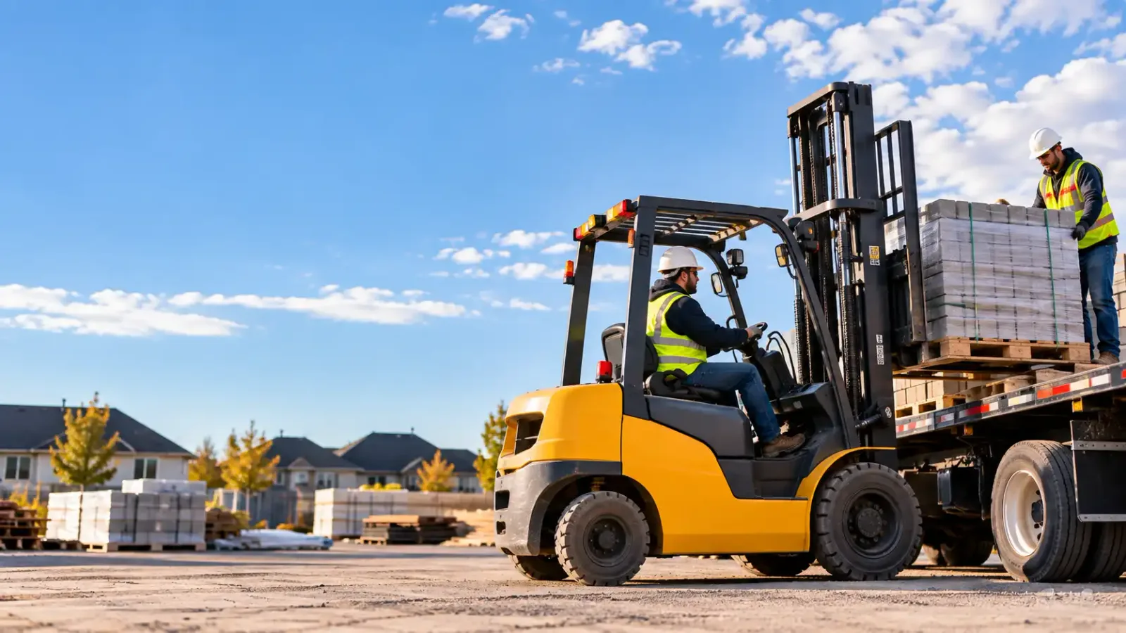 Forklift Rental in Amherstdale, WV